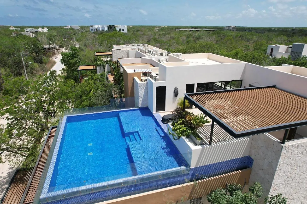 Maranay Tulum Lejlighed Mexico